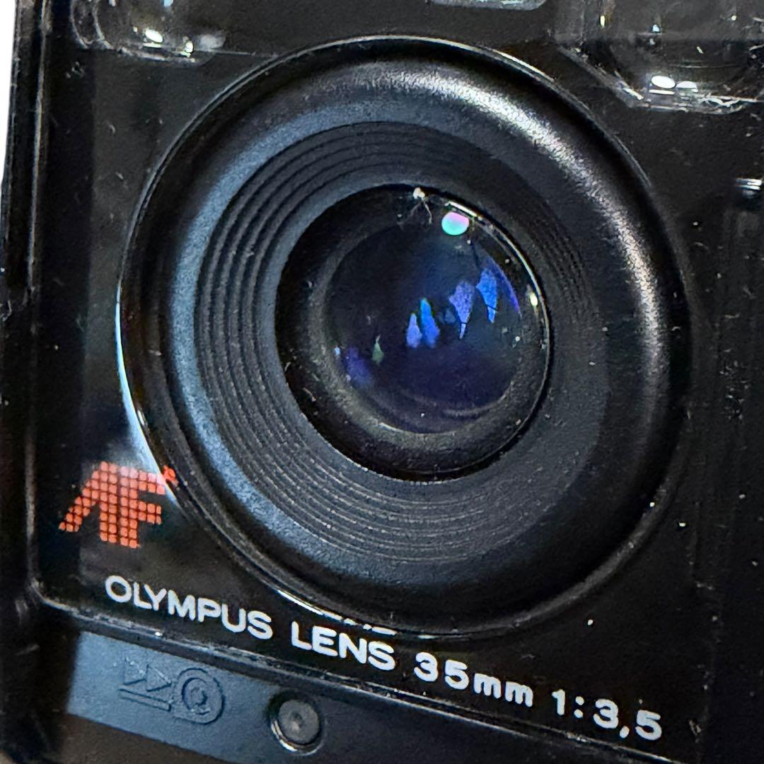 OLYMPUS μ mju: フィルムカメラ 動作品 現状品 早い者勝ち