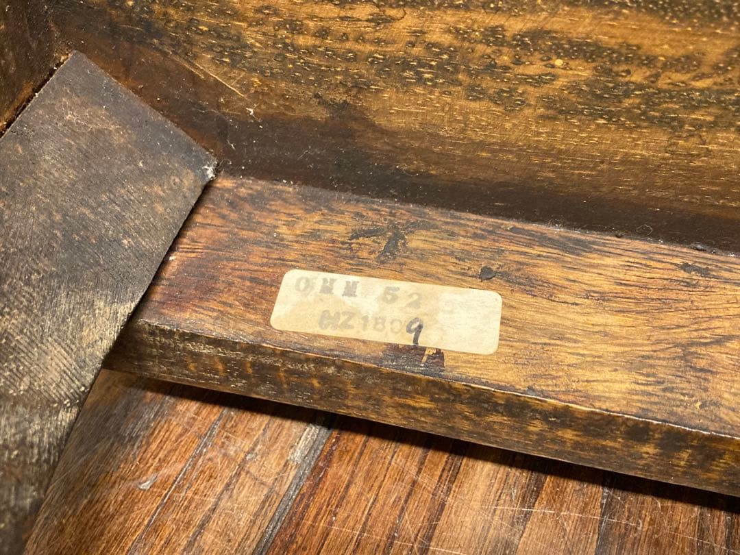 old maison オールドメゾン 無垢材 サイドテーブル 古材 古道具