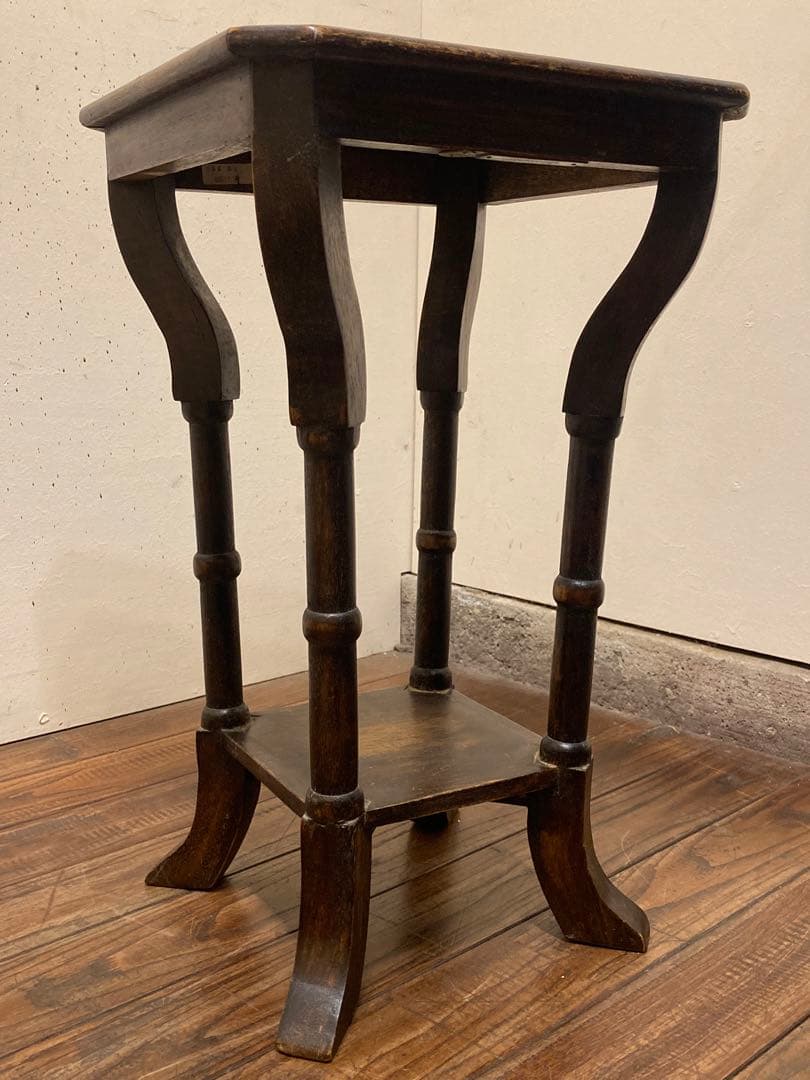 old maison オールドメゾン 無垢材 サイドテーブル 古材 古道具