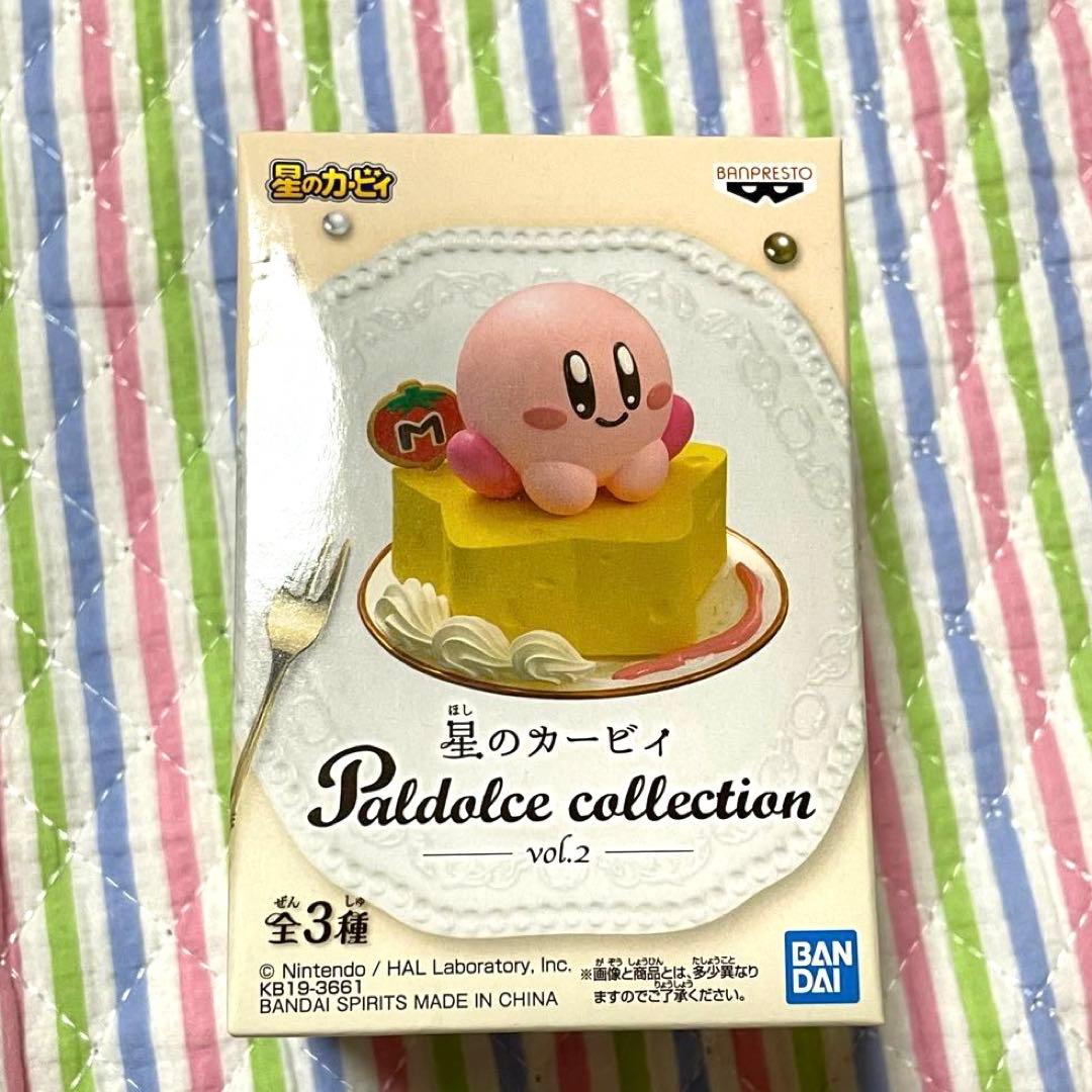 星のカービィ Paldolce collection詰め