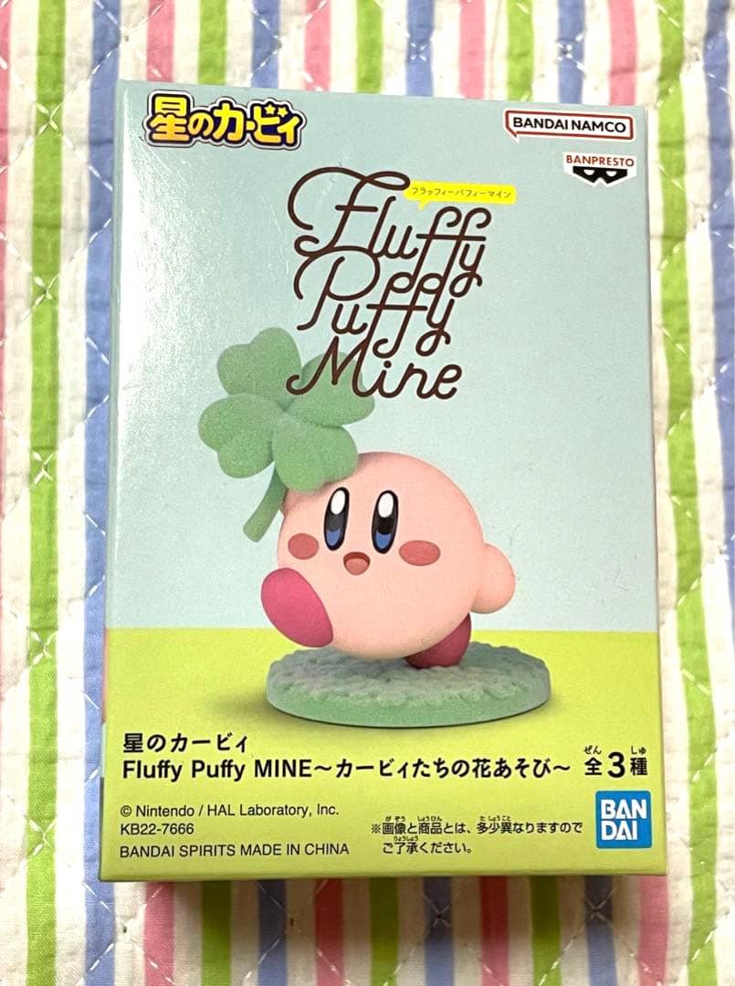 星のカービィ Paldolce collection詰め
