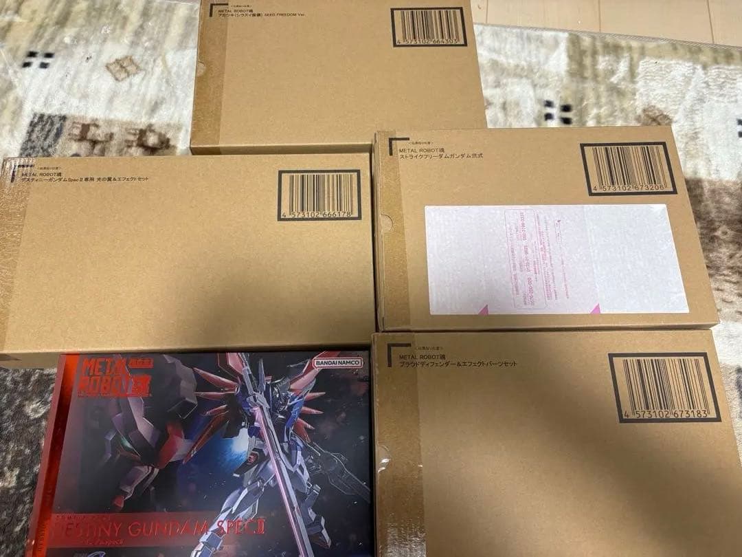 L ROBOT魂 メタルロボット魂 まとめ売り