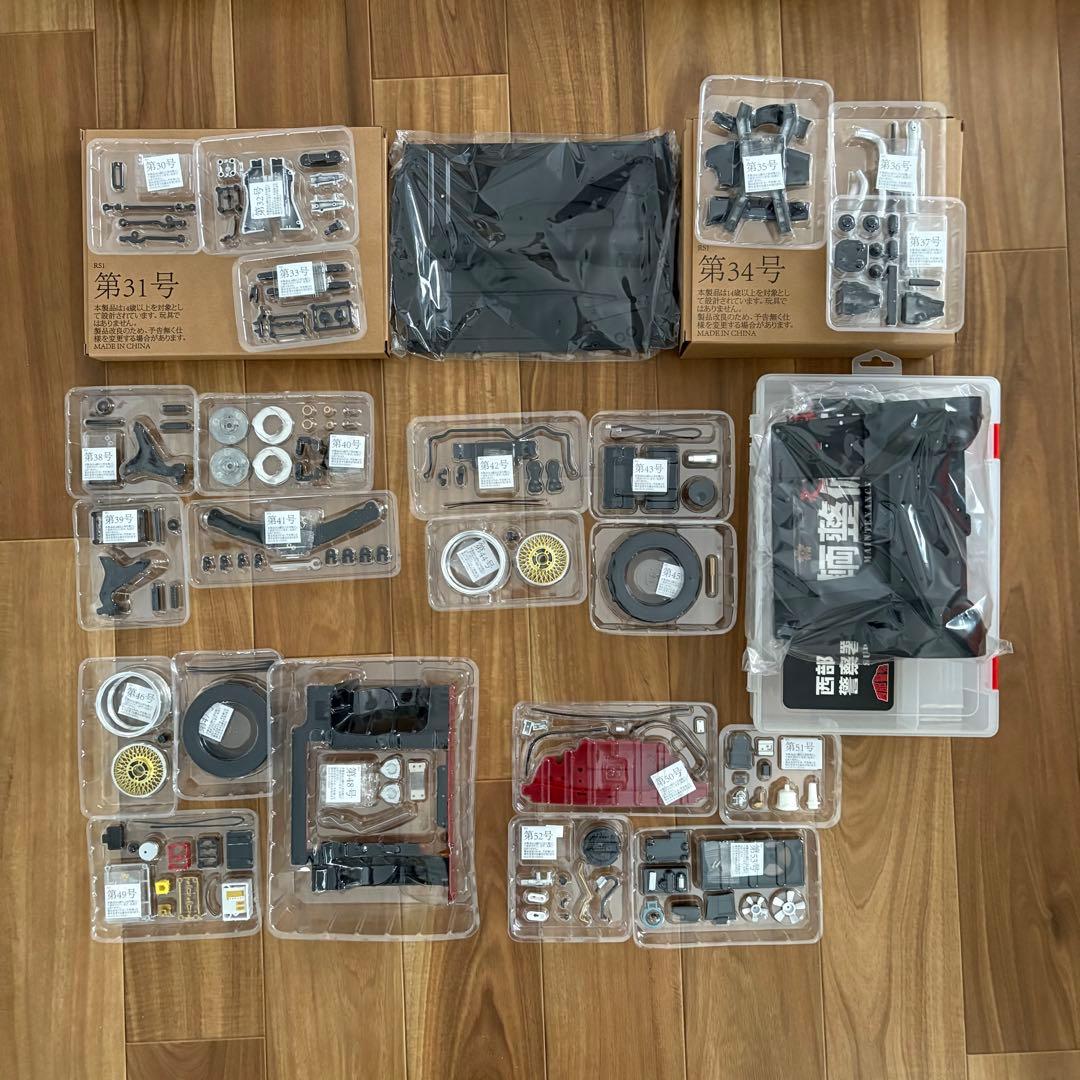 西部警察　MACHINE RS-1 全号セット1〜100号 アシェット