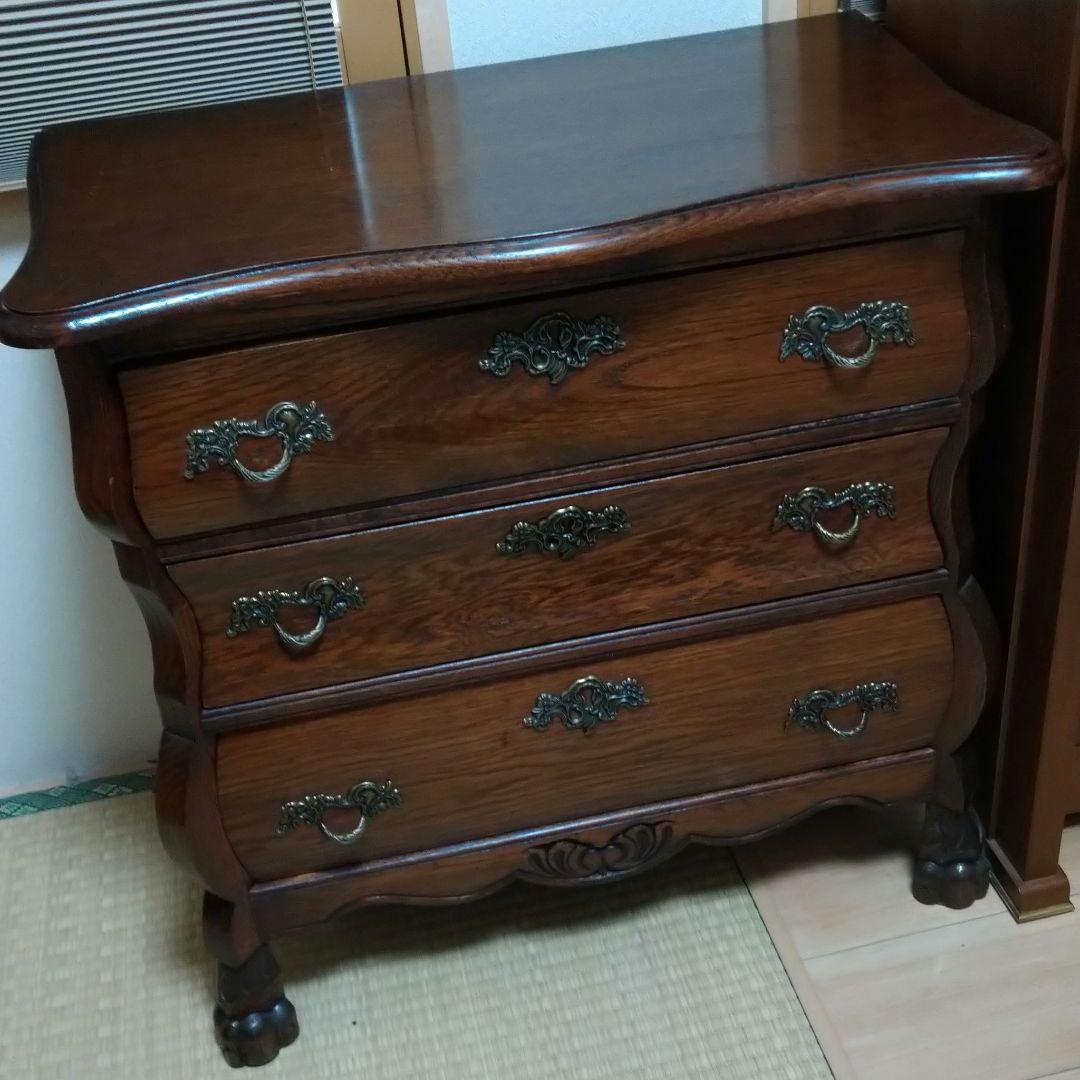 11/29限定BELL　フランス製アンティーク家具　オーク材　コモード