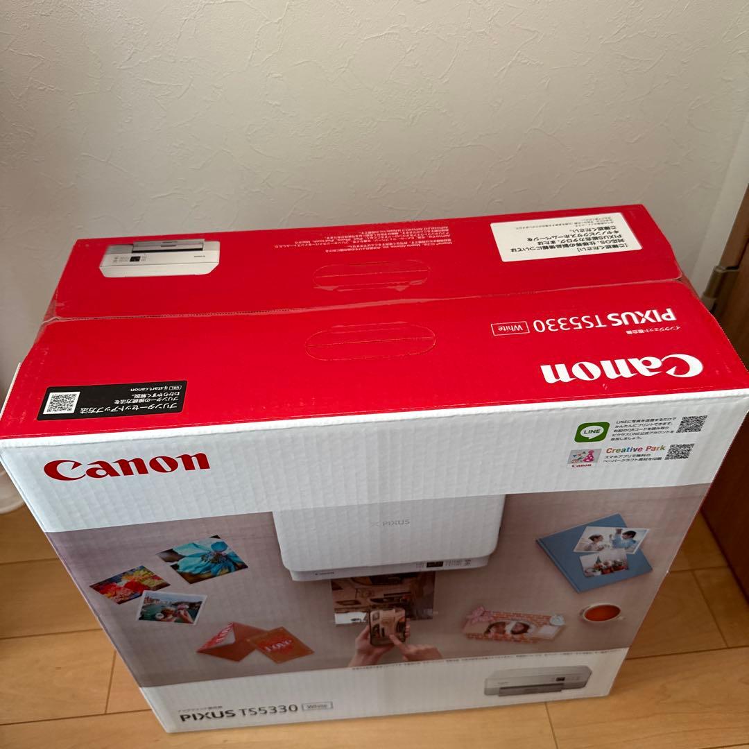 プリンター・複合機 Canon PIXUS TS5330WH