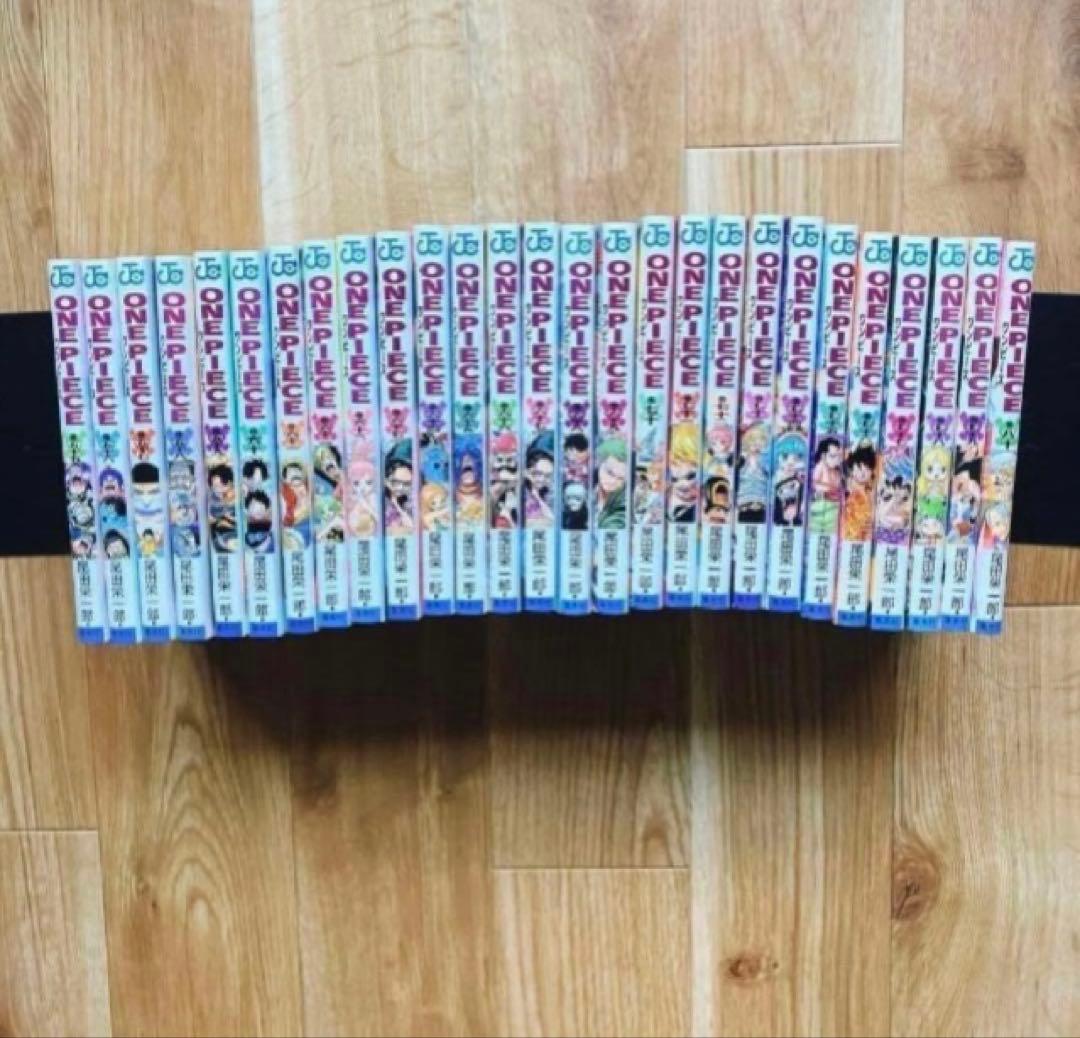 【状態良好】ワンピース 1〜113巻セット 全巻 尾田栄一郎 ジャンプ コミック