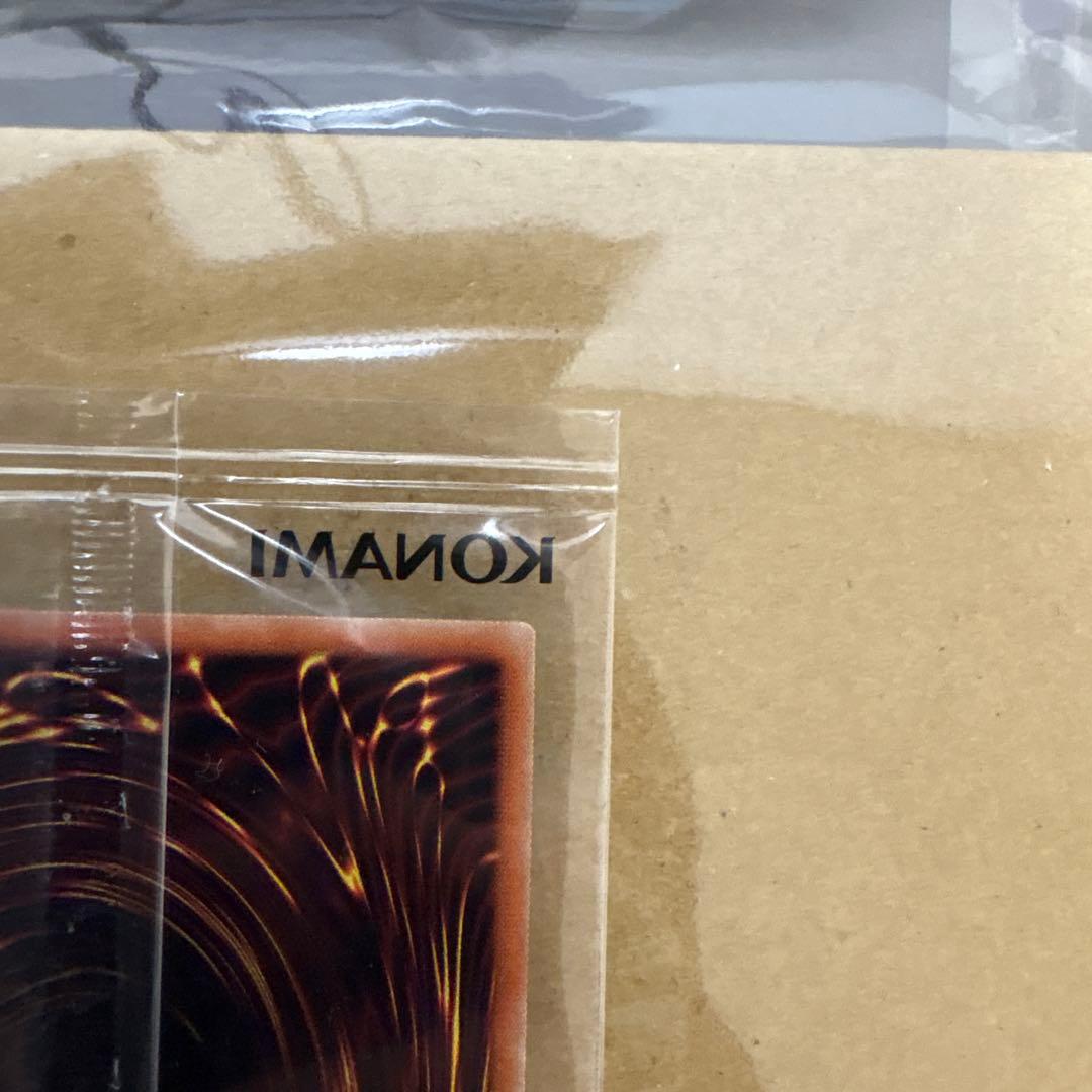 【当選通知書付き】青眼の亜白龍　ブルシク　ブルーシークレット