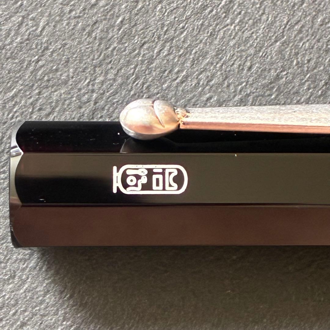 montblanc エジプトマニア　万年筆　F