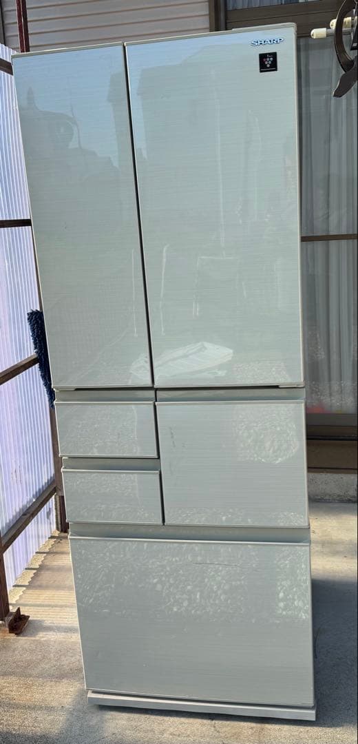 SHARP SJ-F501E-N 冷蔵庫 500L 2019年製