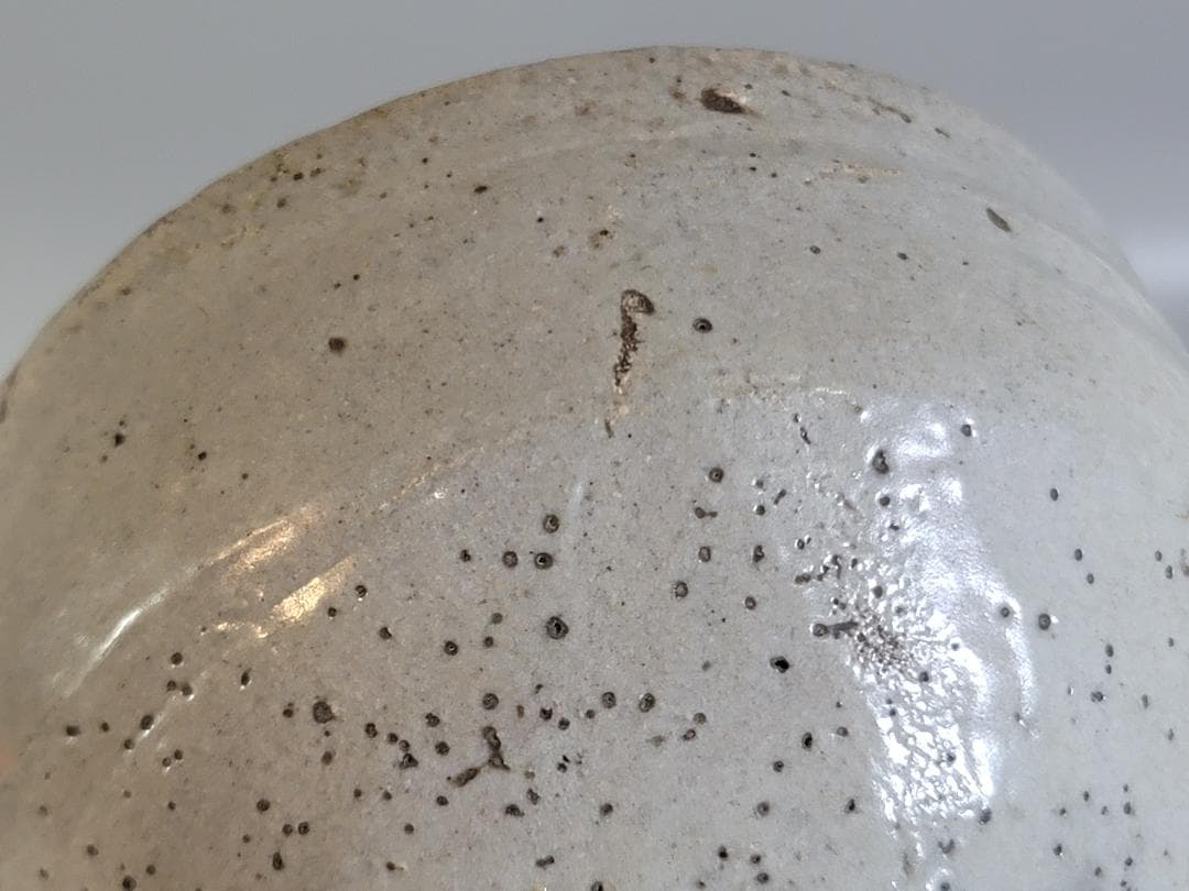 古美術 李朝 茶碗 茶道具 骨董 DT110