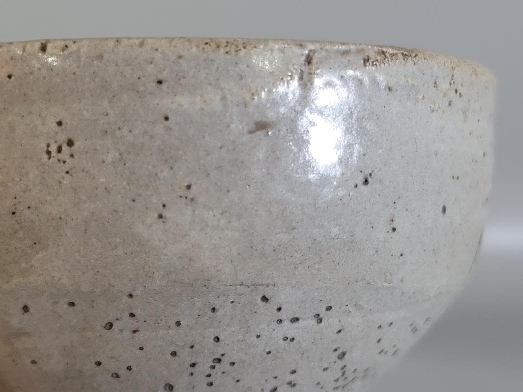 古美術 李朝 茶碗 茶道具 骨董 DT110