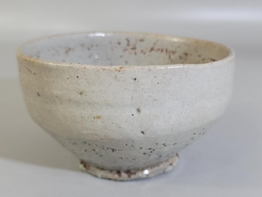 古美術 李朝 茶碗 茶道具 骨董 DT110