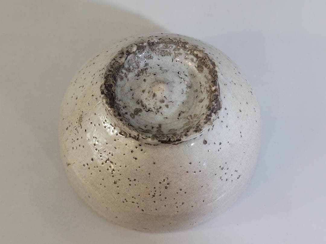 古美術 李朝 茶碗 茶道具 骨董 DT110