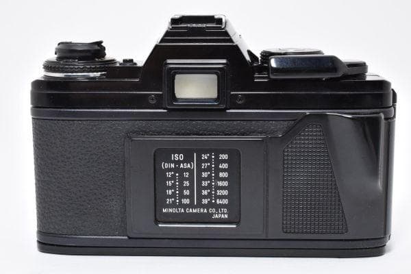 フィルムカメラ Minolta X-700 35-75 f3.5 zoom Lens #461