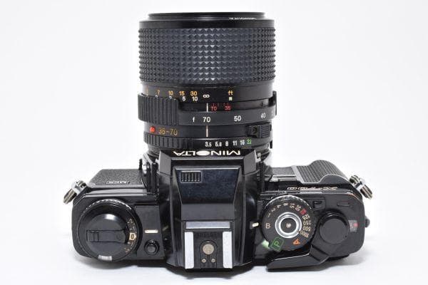 フィルムカメラ Minolta X-700 35-75 f3.5 zoom Lens #461