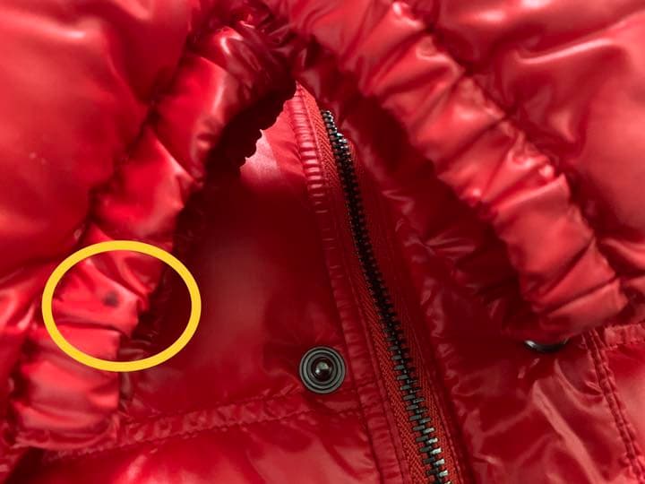 バーバリーダウンジャケット キッズ 2Y