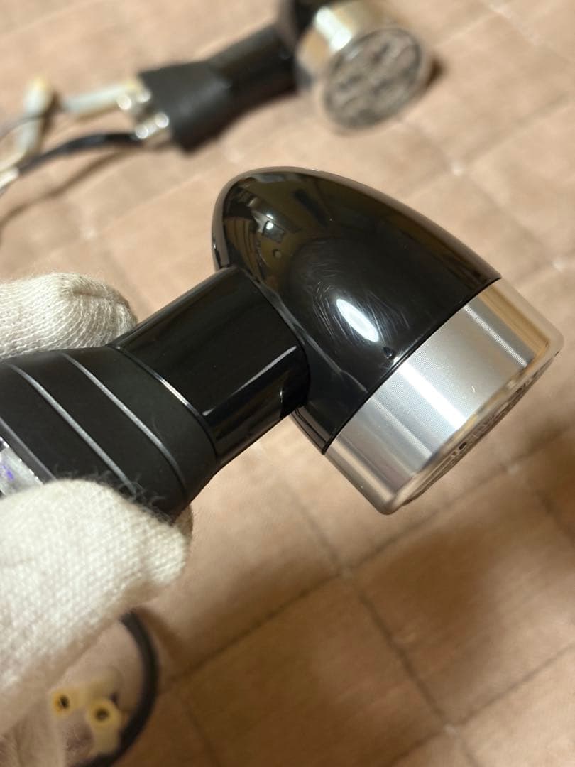 トライアンフ純正オプション　t120 LEDウインカー　セット