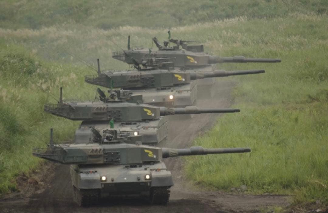 自衛隊 現用 主力戦闘車両 タミヤ ミリタリー ミニチュア シリーズ 3台セット