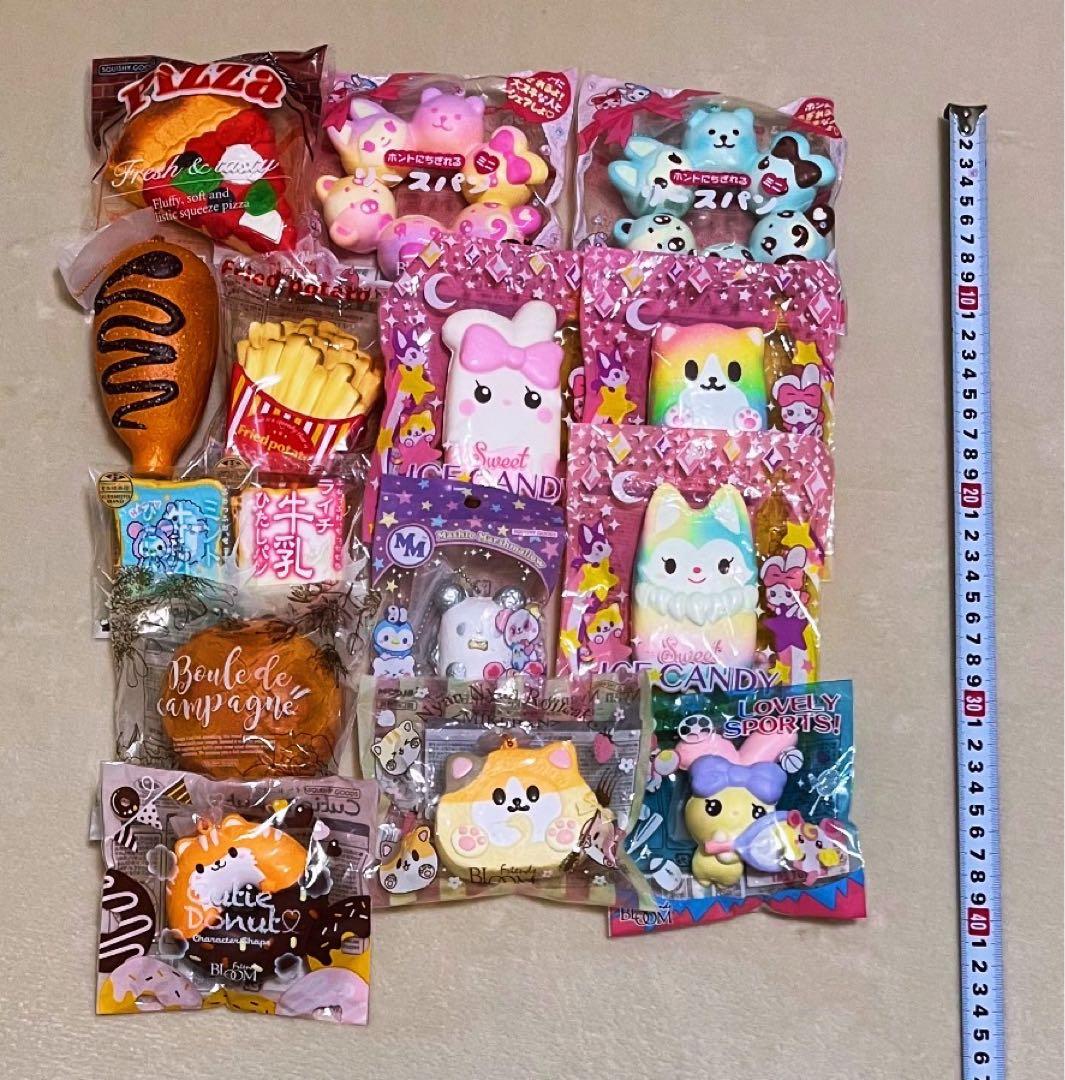 未開封⭐︎スクイーズ⭐︎ブルーム まとめ売り