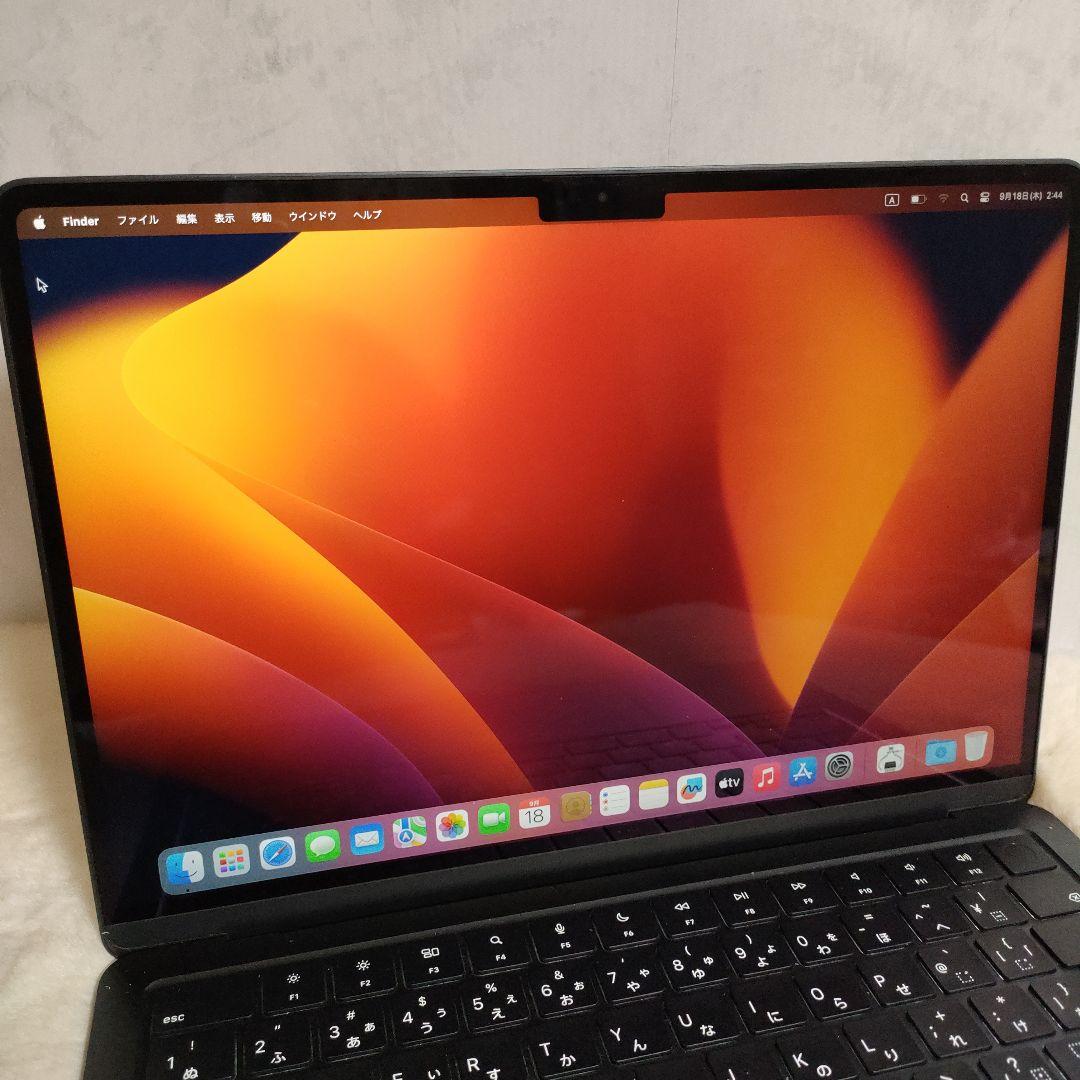 MacBook Air M2 ミッドナイト2022 A2681 　8GB