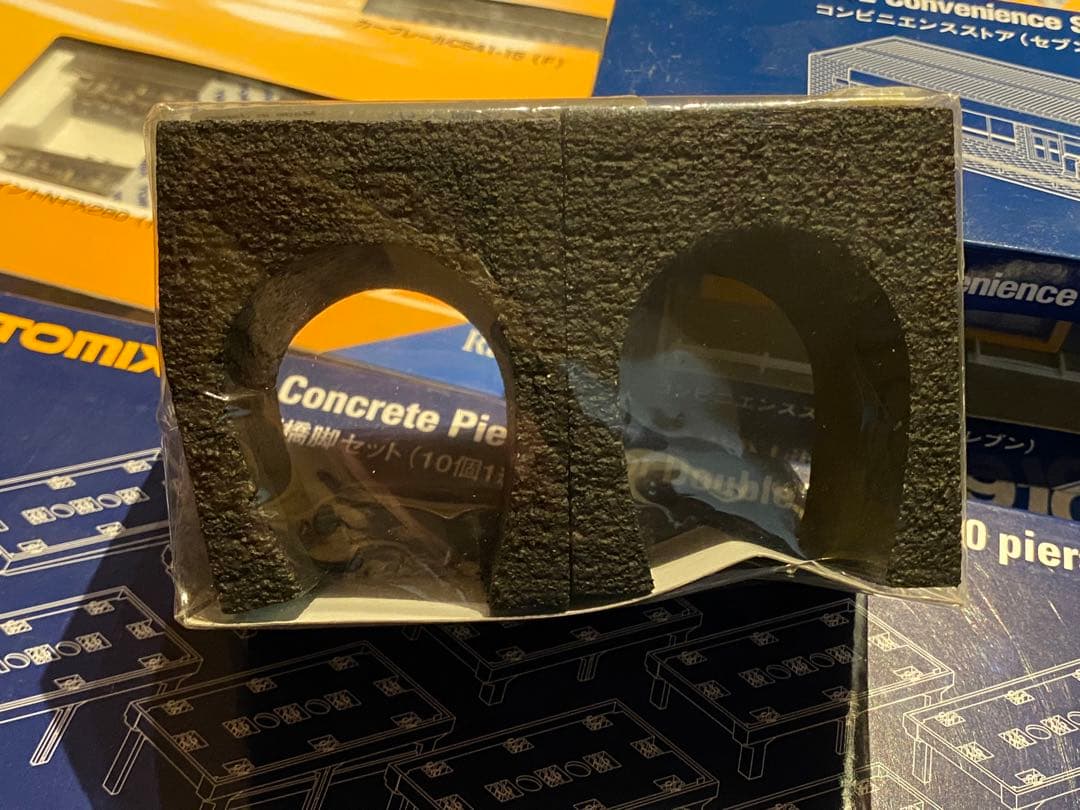 KATO、TOMIX他　ジオラマ　ストラクチャー一式