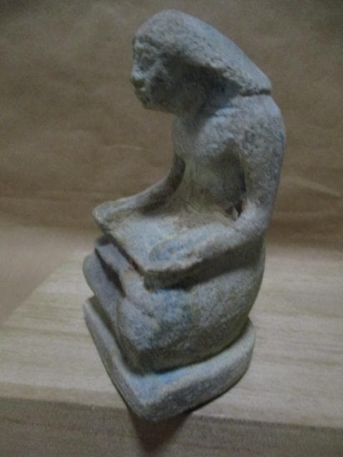 古代エジプト　ファラオの王子像　箱付き　S15-2