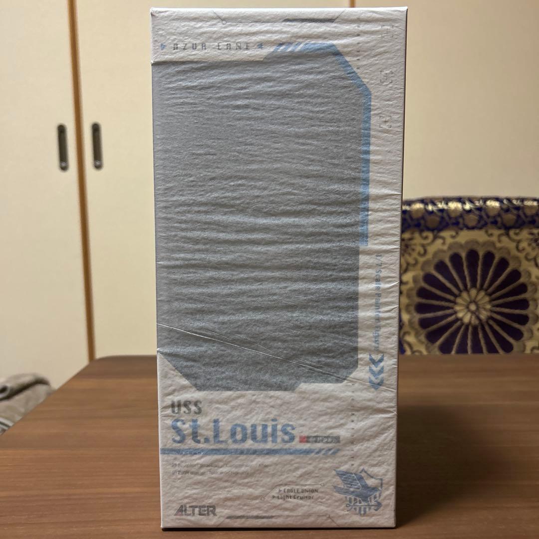 アズールレーン　セントルイス　軽装ver