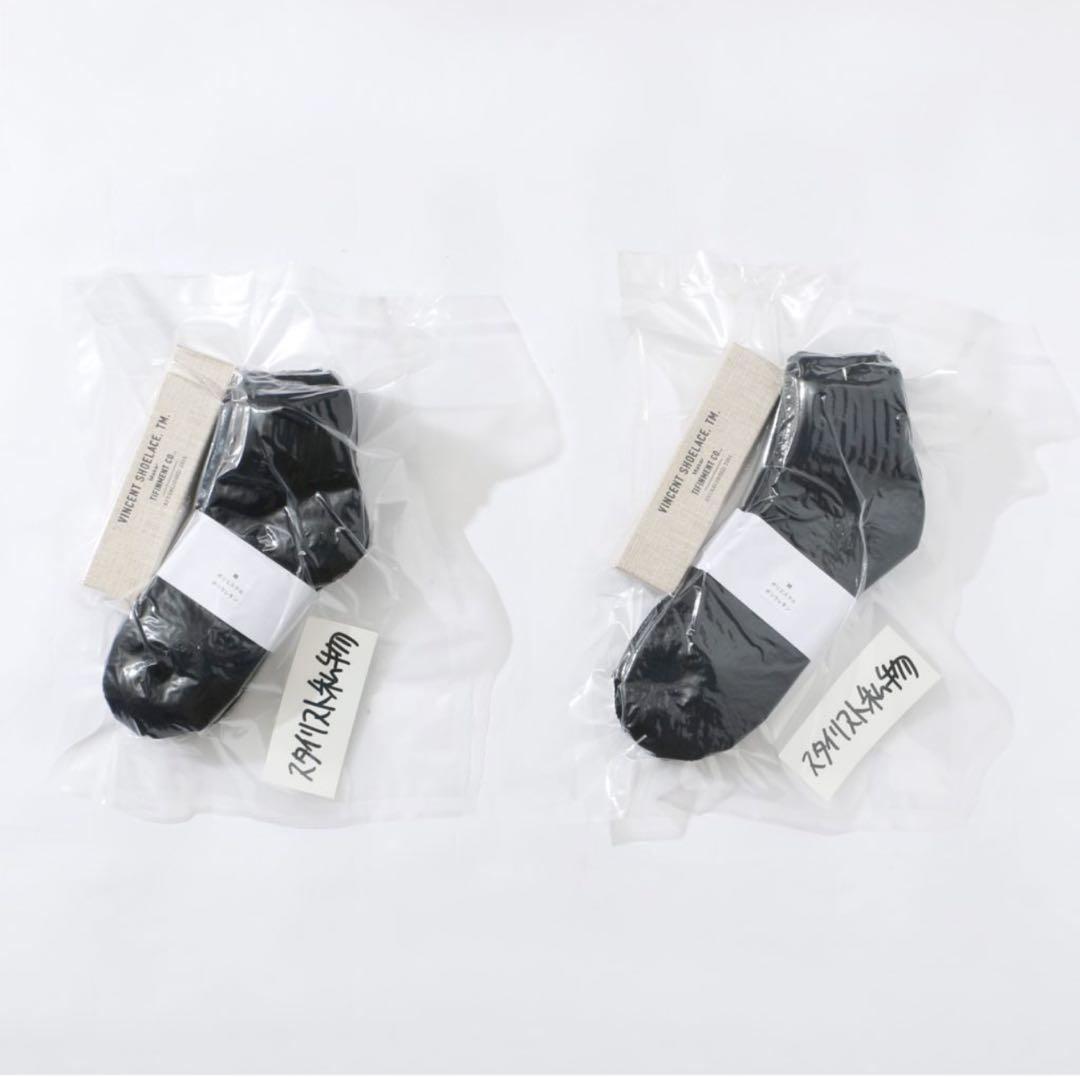 スタイリスト私物　ヴィンセントシューレース　美品