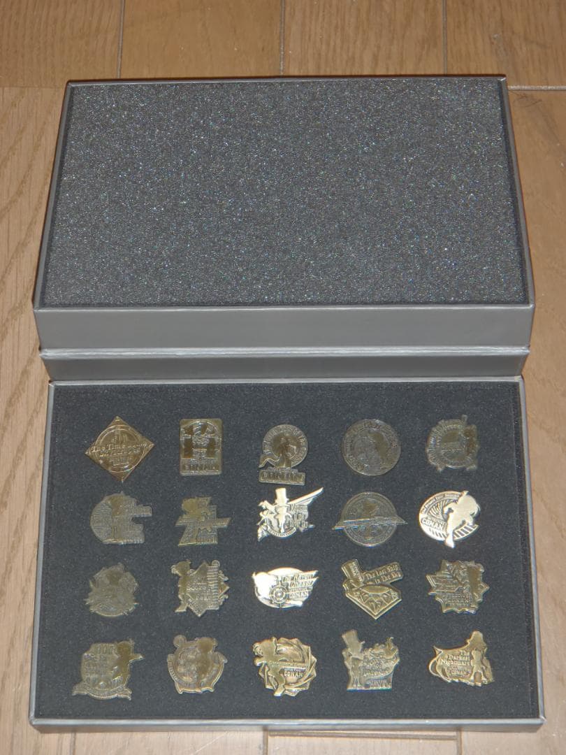 劇場版名探偵コナン　ピンバッジセット　Blu-rayBOX vol.2 同梱特典