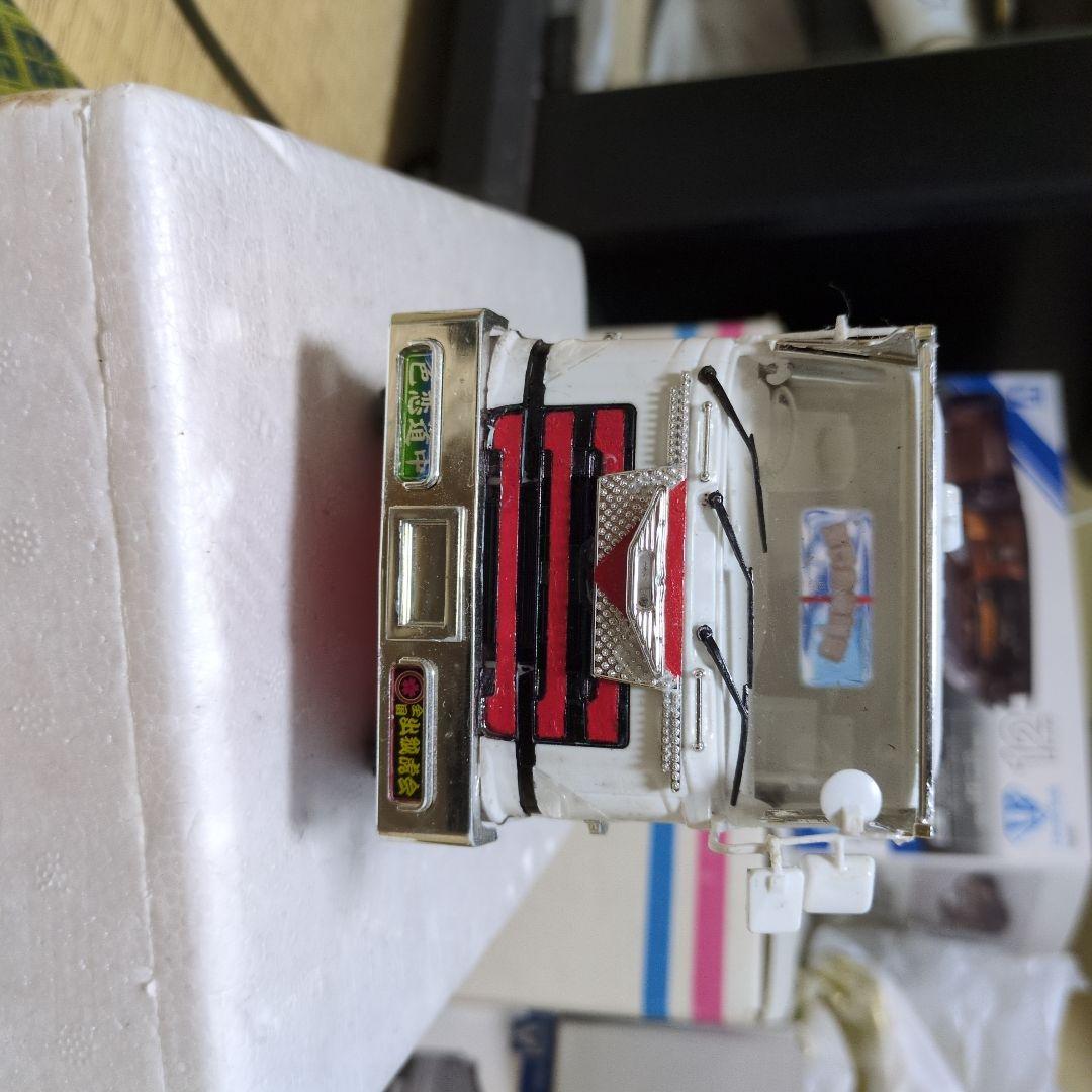 日野プロフィアトレーラーヘッドですいろいろ手を加えています