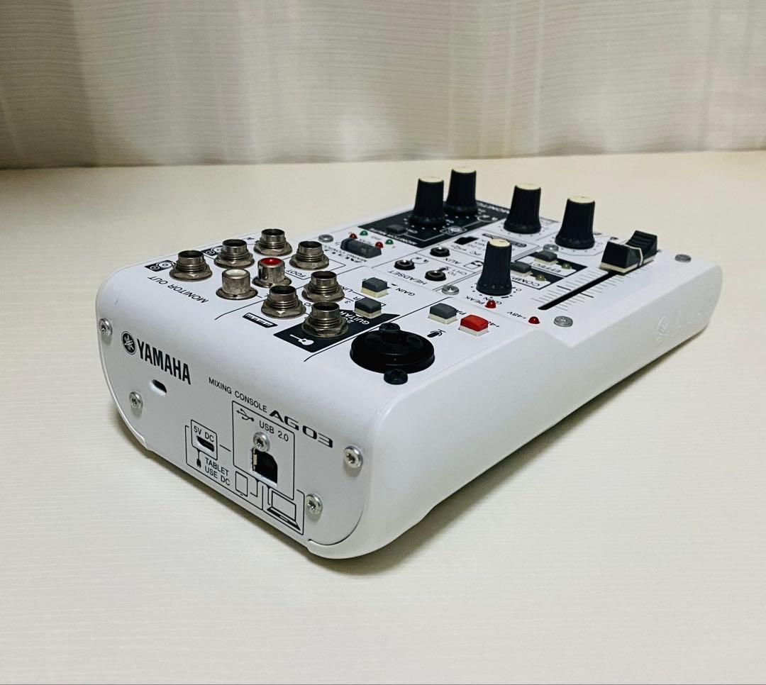 YAMAHA AG03 オーディオインターフェース ミキサー