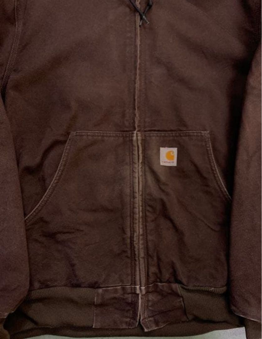 最終値下げ　Carhartt アクティブジャケット　ダック生地　Lサイズ