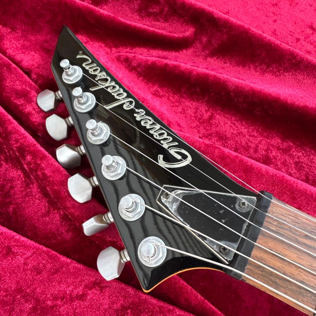 メンテ済 Grover Jackson SOLOIST 中信楽器 日本製 SSH