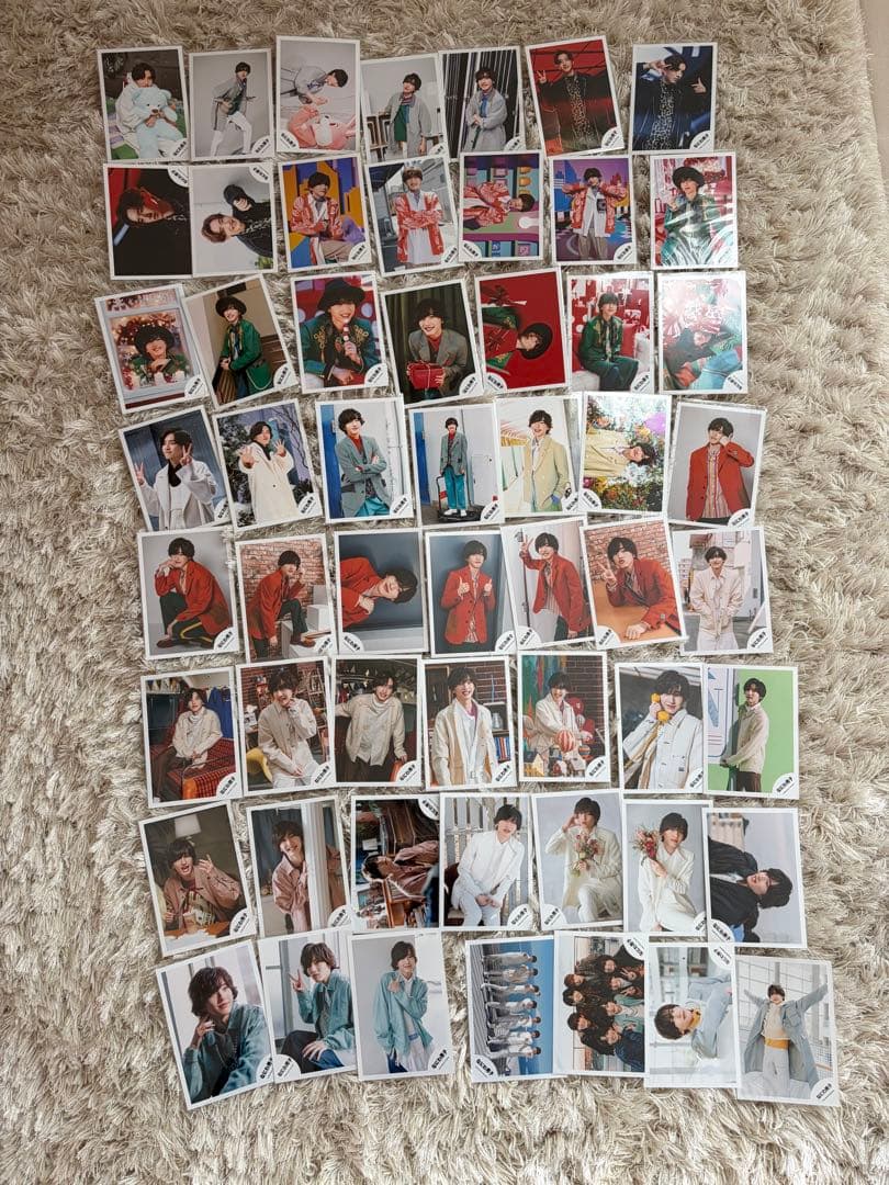 m*7様 なにわ男子道枝駿佑　公式写真173枚➕サチアレ〜スペキスソロコンプリー