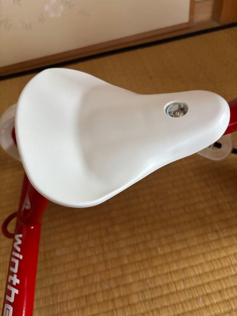 最終値下！高級品！winther 赤白　三輪車