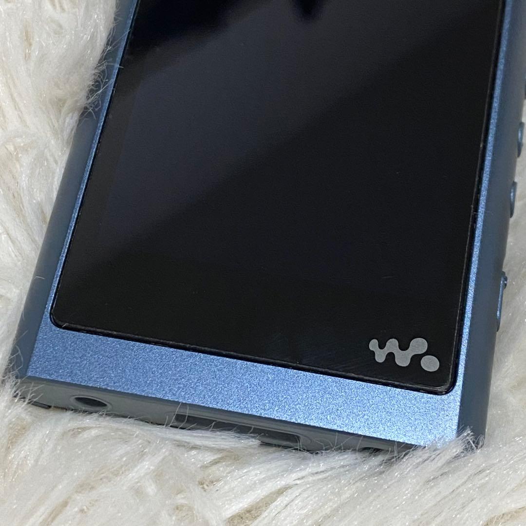 【極美品】【動作OK】SONY ウォークマン NW-A55 付属品完備 SD付