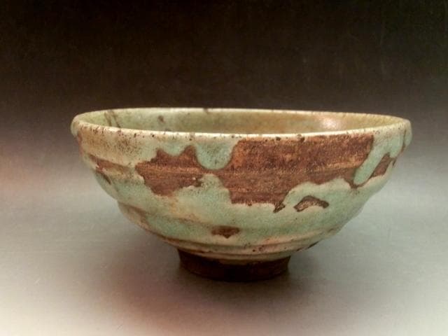 茶碗■御嗽碗 明治天皇御調度来？光泉善ゐ 箱書き 古いお茶道具 時代物 希少■