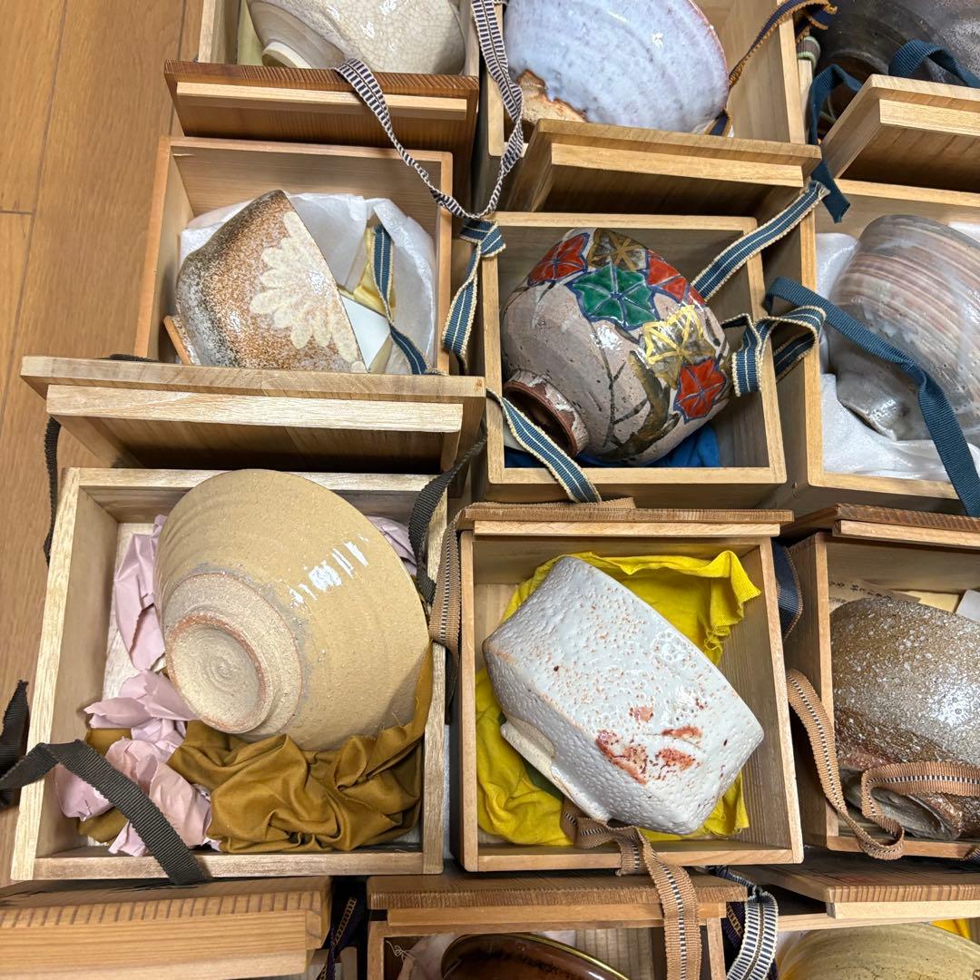 茶碗 抹茶碗 まとめて 30点 茶道具 陶器 いろいろ まとめて