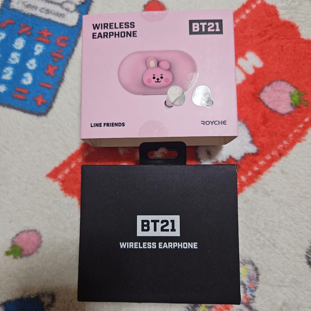 BT21 ブルートゥースイヤホン