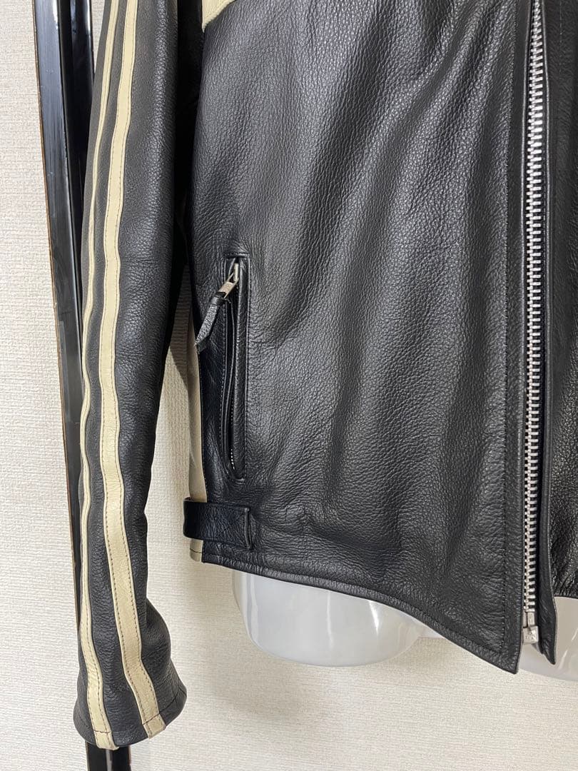 AWD　LEATHERS　ライダースジャケット　Lサイズ　AWL-001