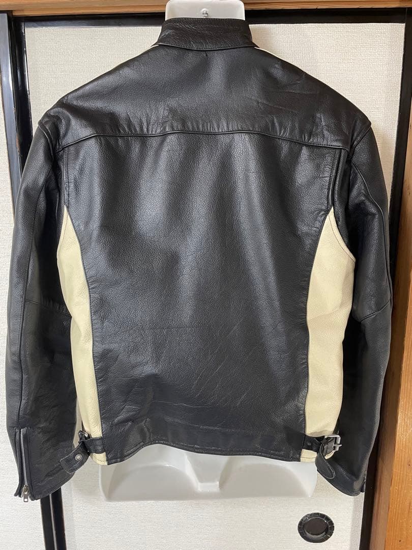 AWD　LEATHERS　ライダースジャケット　Lサイズ　AWL-001