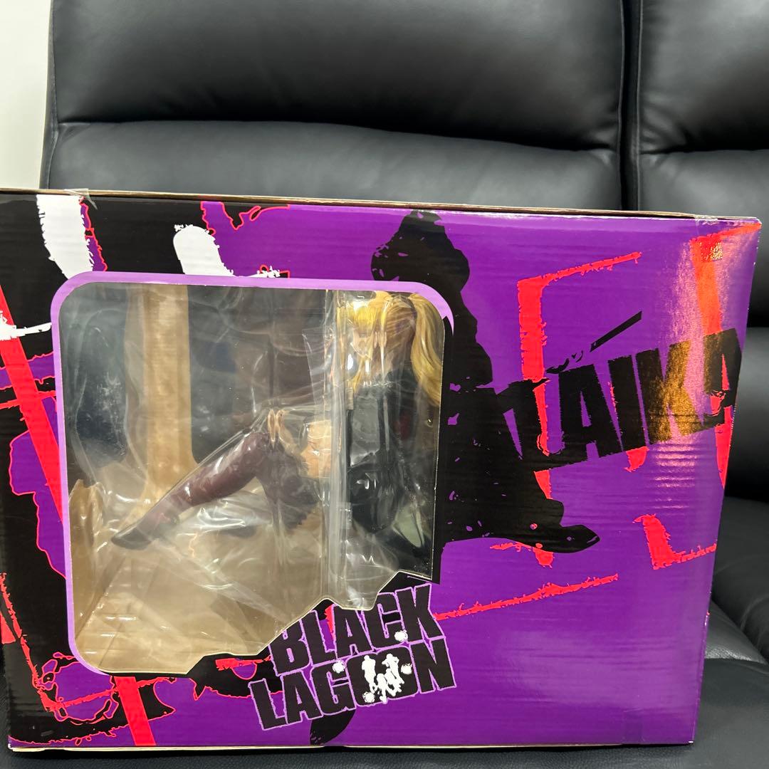 ブラックラグーン バラライカ 1/4 フィギュア スケール A-LABEL