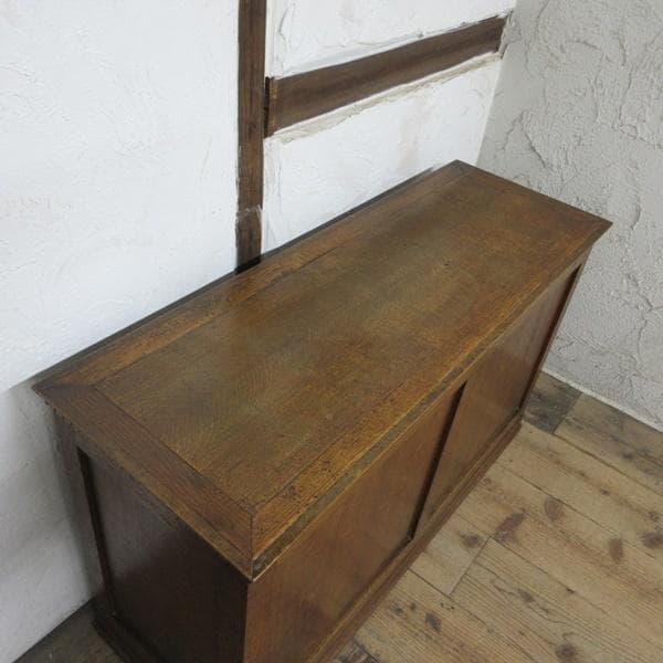 イギリス アンティーク 家具 ブランケットボックス コファ 英国 6895d