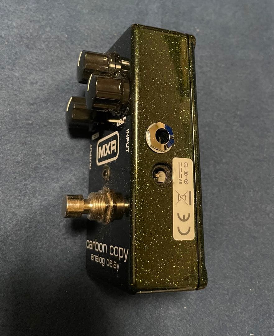 MXR carbon copy M169取説有