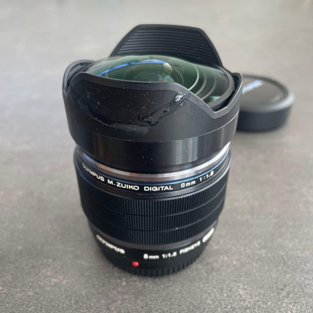オリンパス 魚眼レンズ8mm F1.8 PRO マイクロフォーサーズ