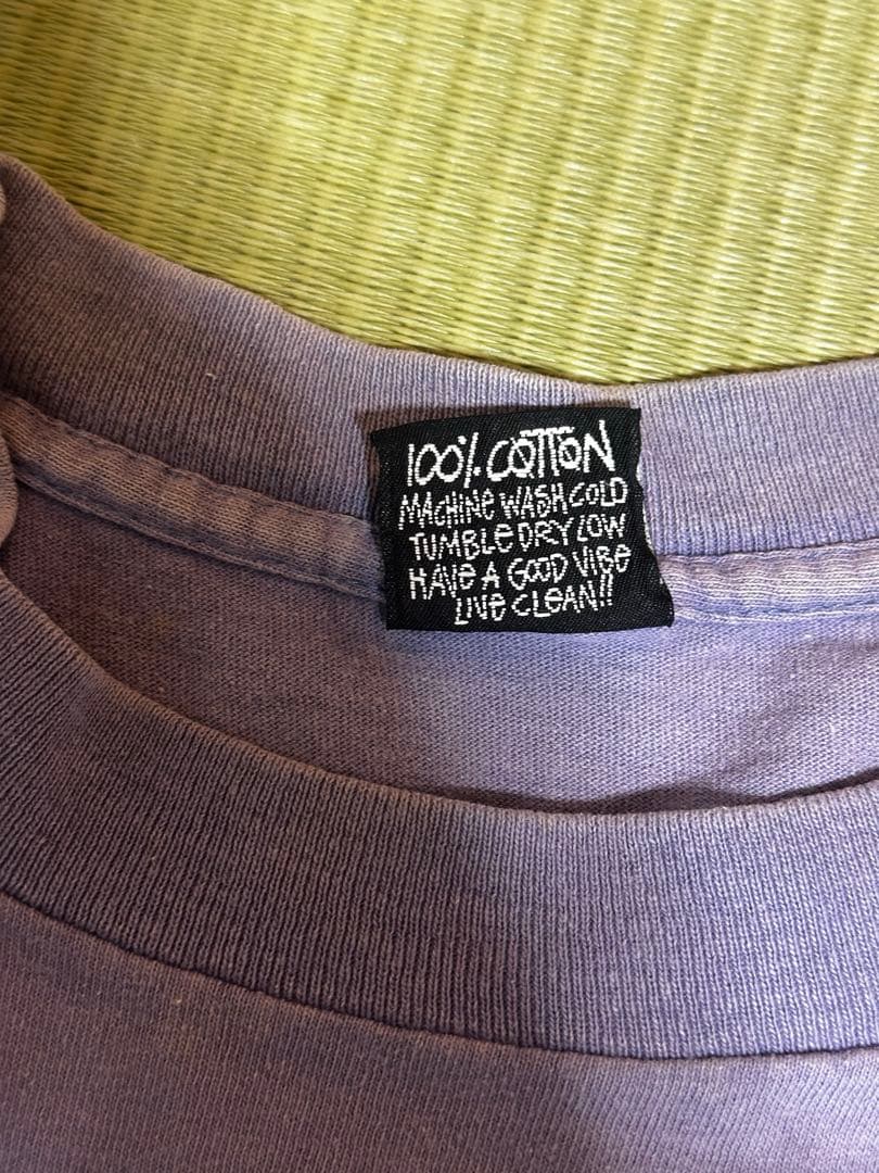 stussy 80s黒タグUSA