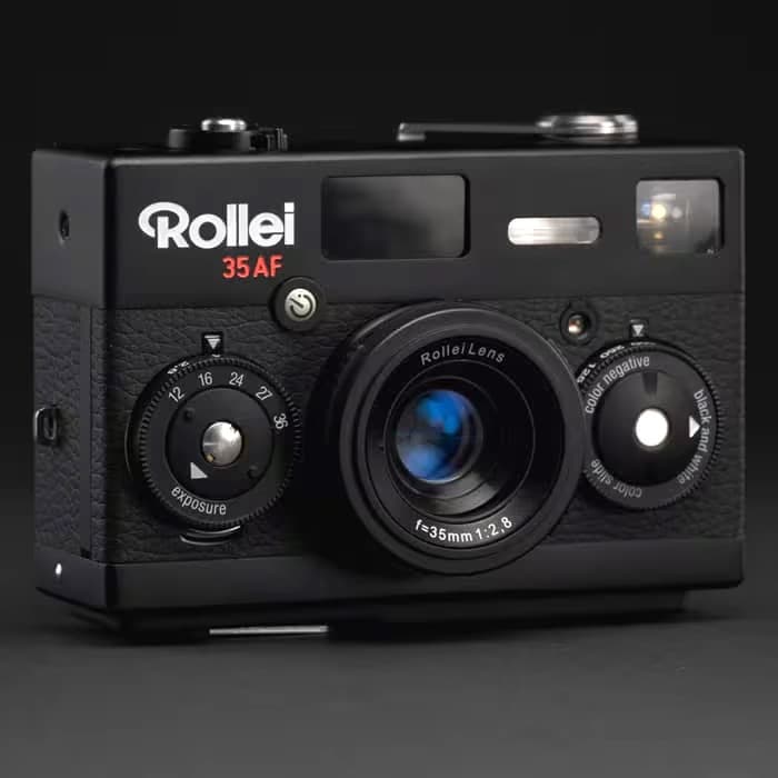 Rollei 35AF ブラック＜新品未開封＞