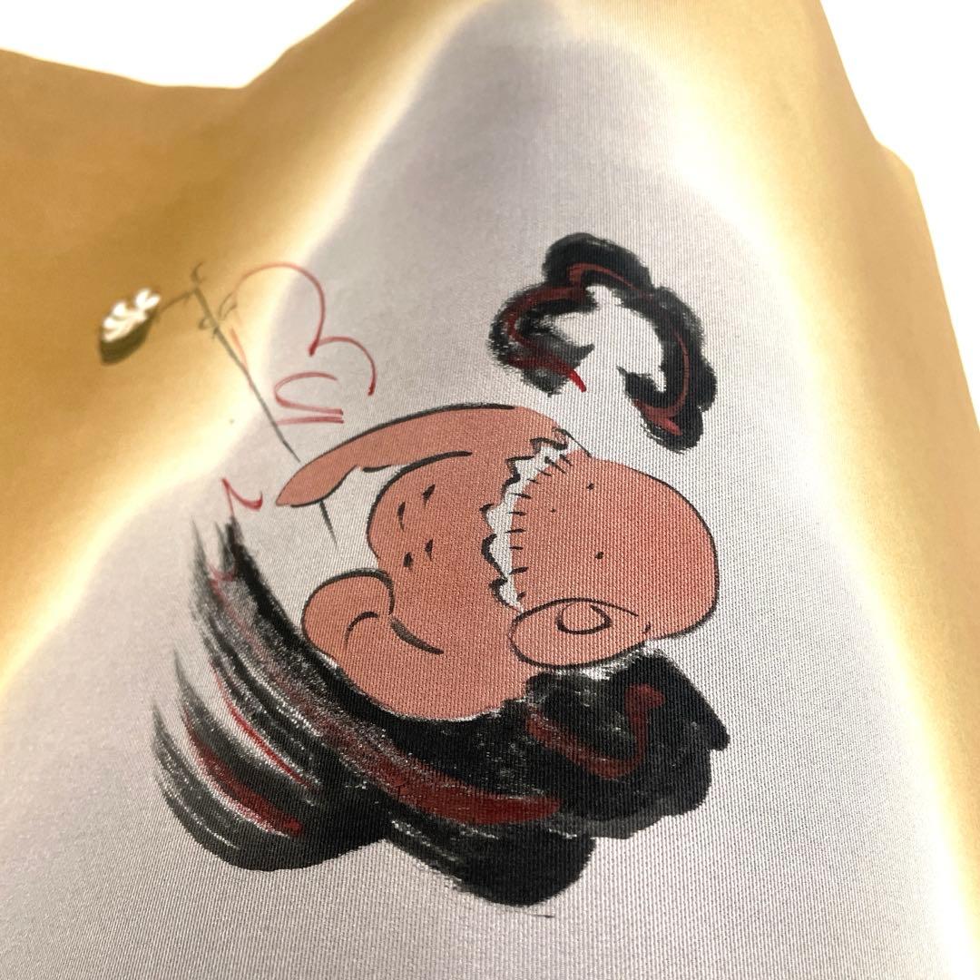 専用帯5091 ●高級 正絹 名古屋仕立て 名古屋帯 雷神 雷公の太鼓釣り