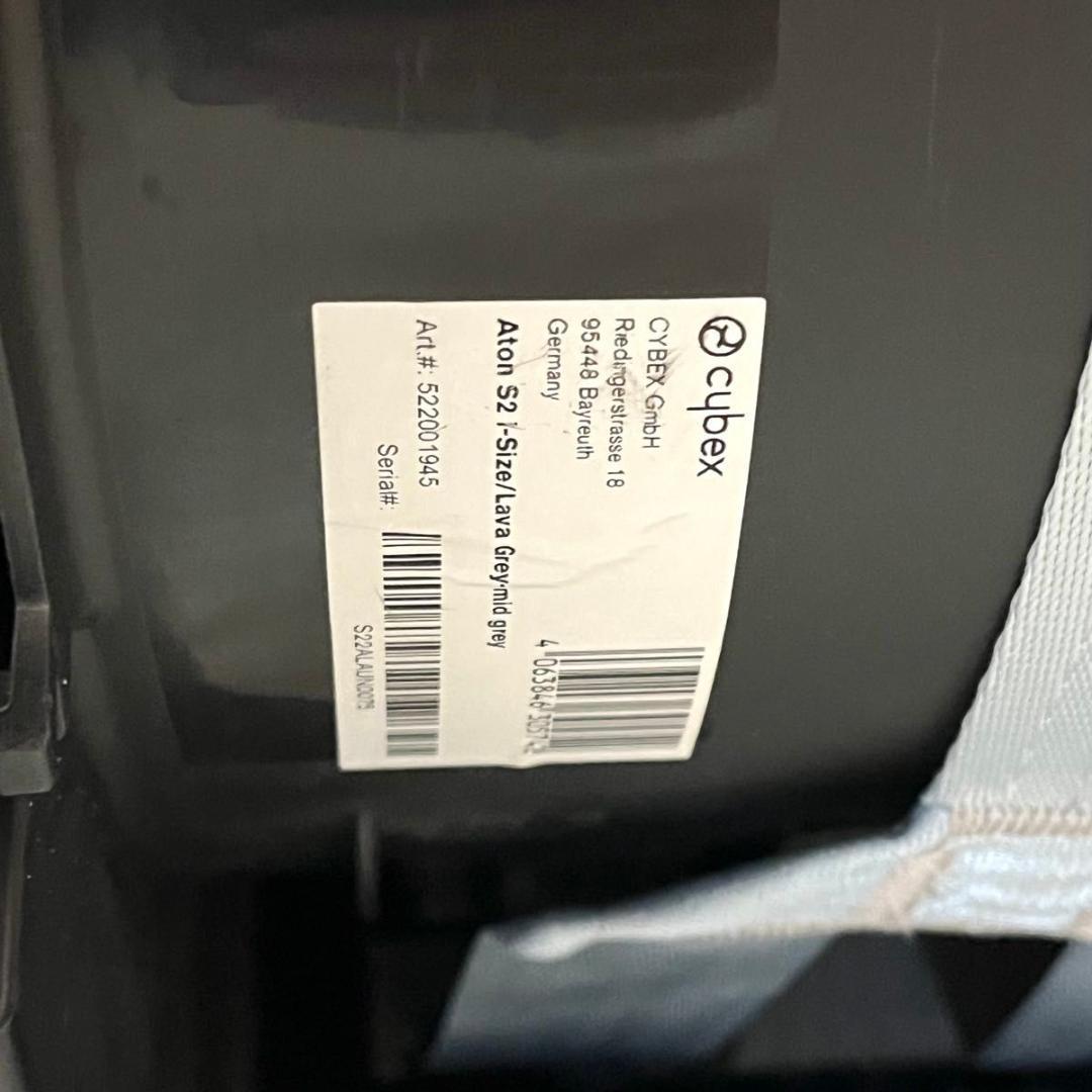 cybex トラベルシステム ATON S2i-size 2点セット