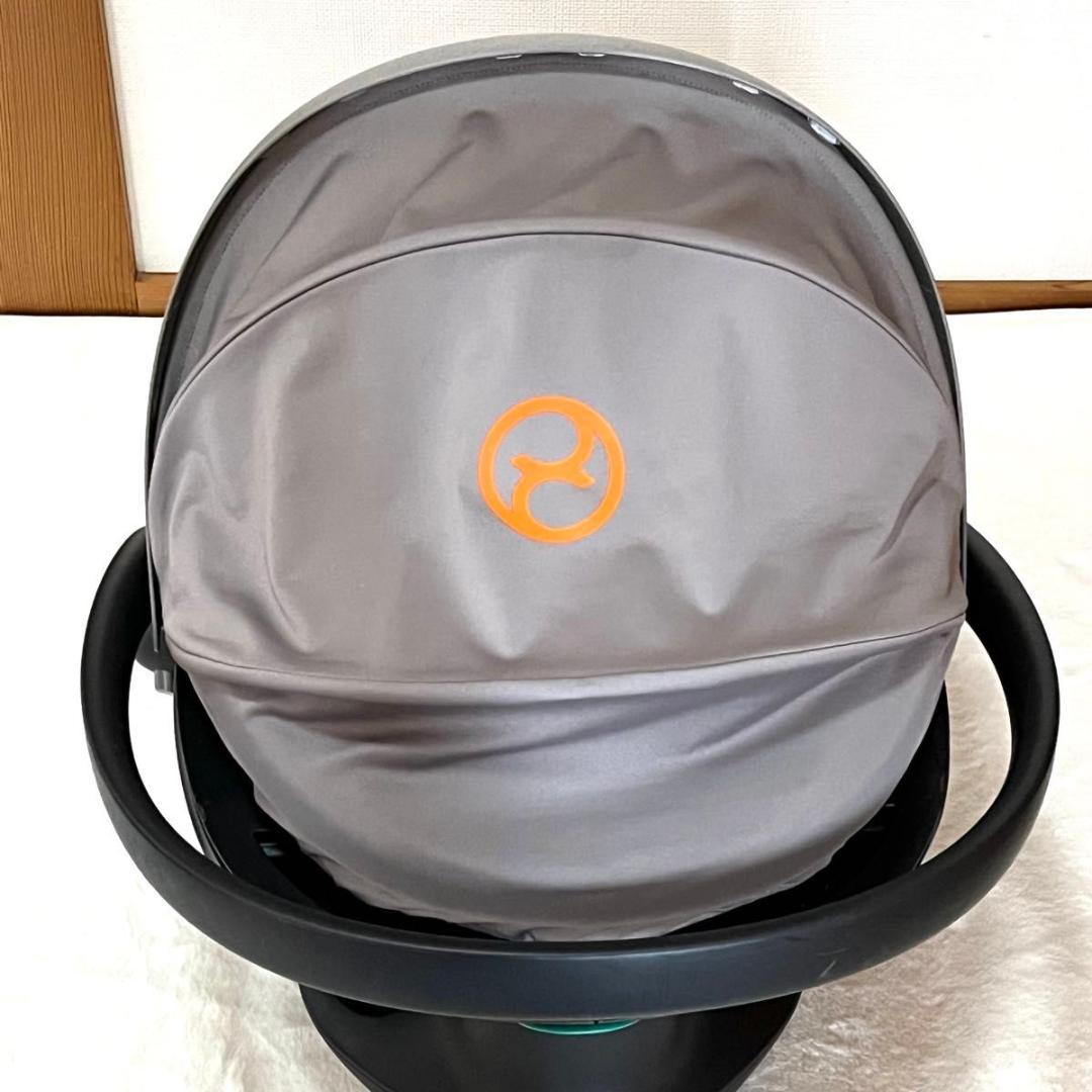 cybex トラベルシステム ATON S2i-size 2点セット